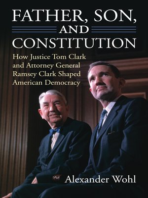 cover image of Father, Son, and Constitution